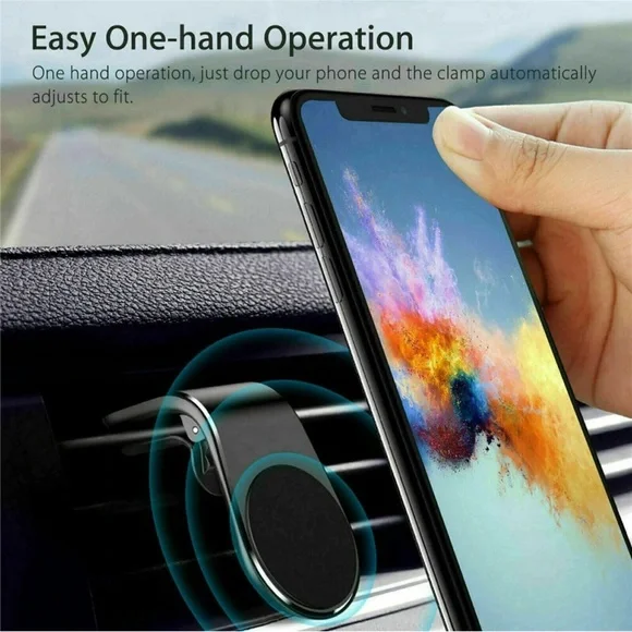 Car Magnet Magnetic Air Vent Stand Mount Holder Universal For Mobile Cell Phone - Picture 4 of 11